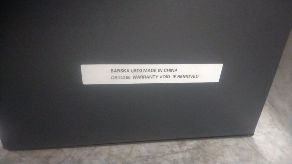 Barska CB13266 200 Key Capacity Dial Combination Lock Key Cabinet