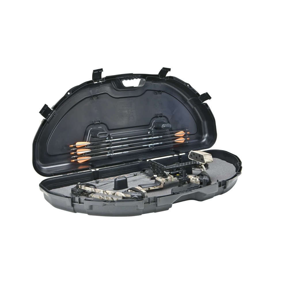Plano Protector Compact Bow Case, Black, Archery Storage Solution, New