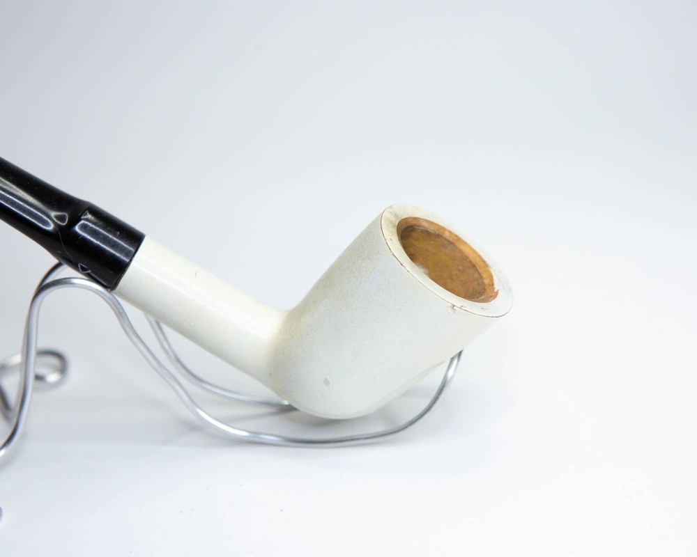 White Summit Estate Pipe Imported Briar