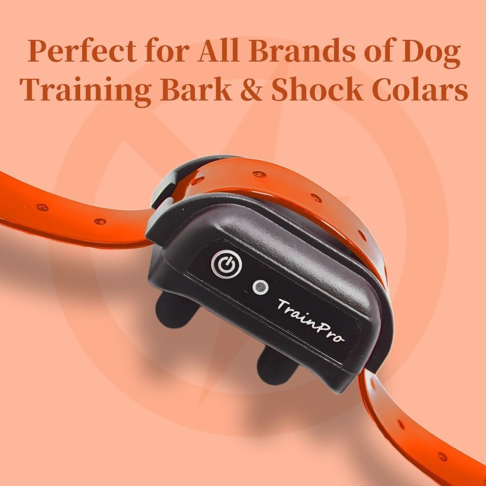 Universal Waterproof Dog Training Collar Replacement Strap, Adjustable, Fits ...