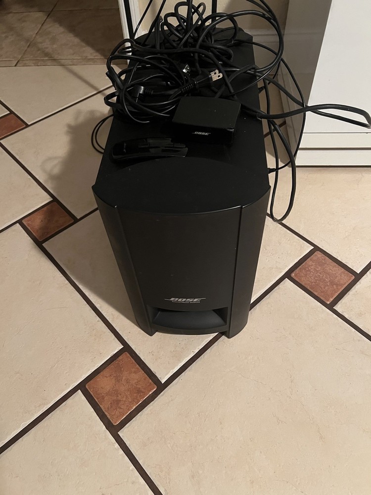 bose cinemate series ii