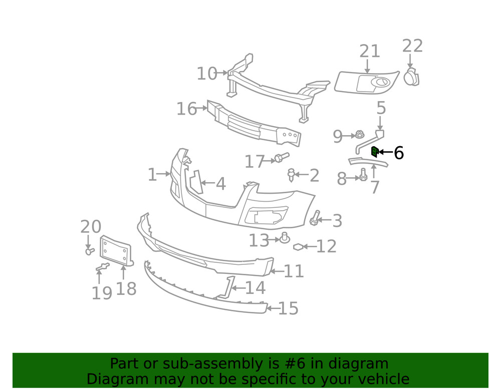 Genuine GM Multi-Purpose Nut 11516075