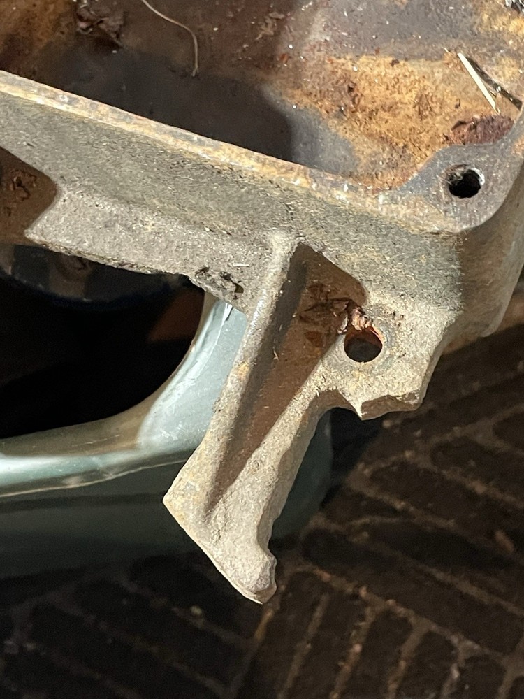 Maytag 92 single hit Miss Engine short deep fuel tank base.