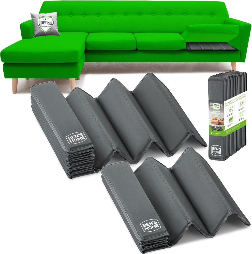 400 LB Capacity Couch Cushion Support - Easy Installation