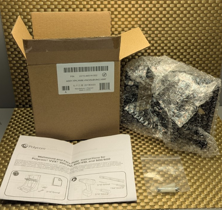 Polycom 2215-44514-002 Wall Mount Bracket