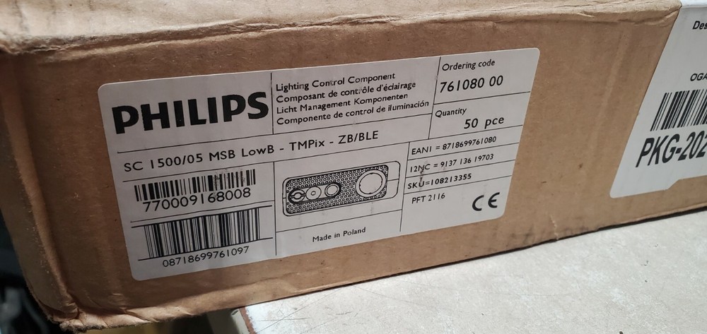 New Philips SC1500/05 MSB LowB TMPix ZB/BLE Sensor Replacement