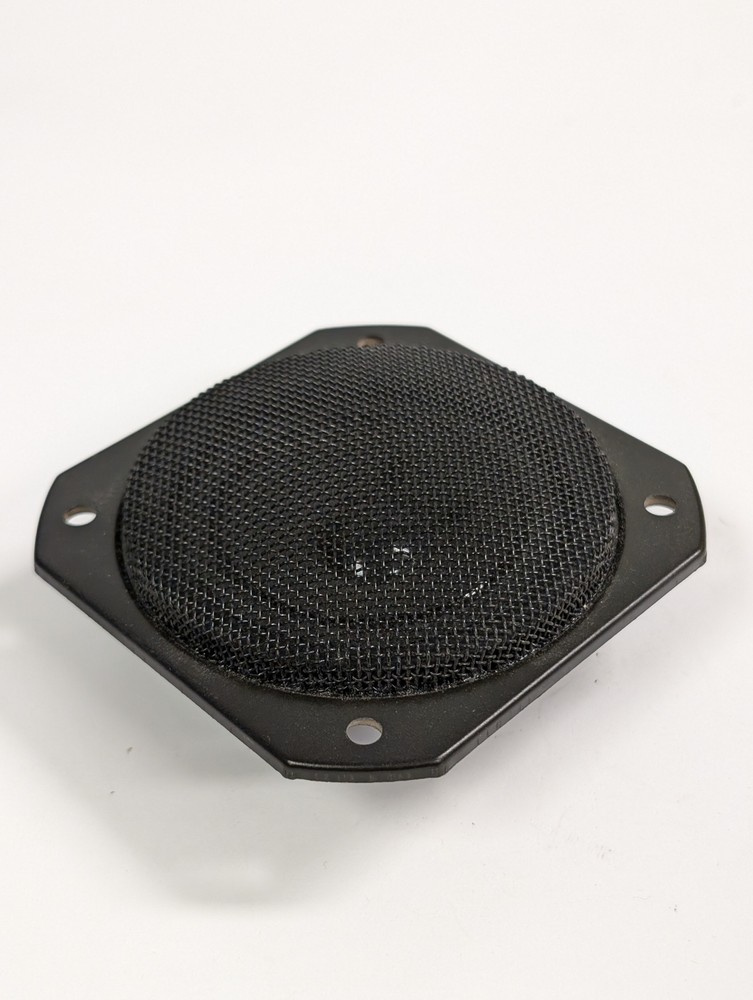 CES Tweeter w/Black Grill Cover