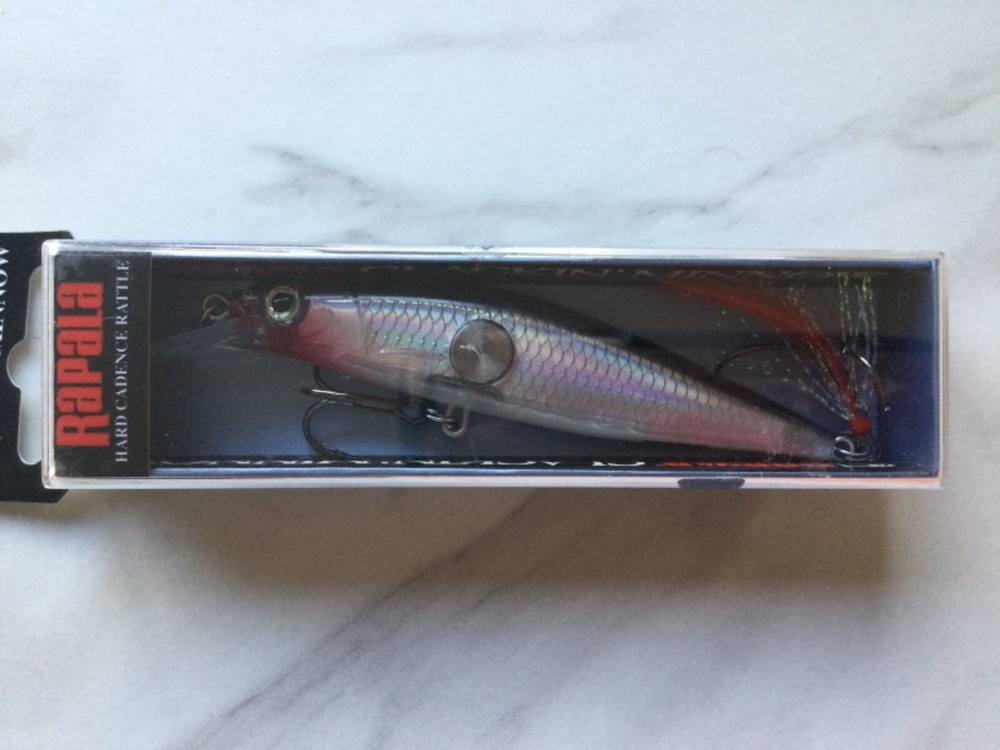 RAPALA - Clackin’Minnow - 9cm/13g. - Silver