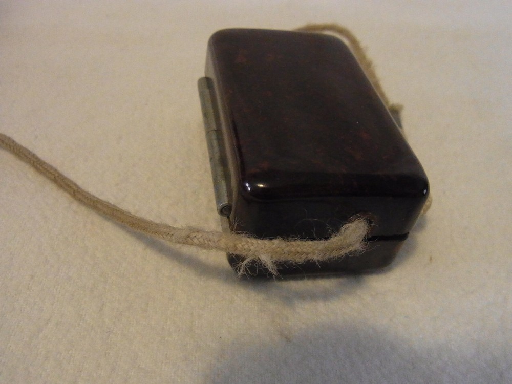 Razor Blade Sharpener Bakelite Antique German #A