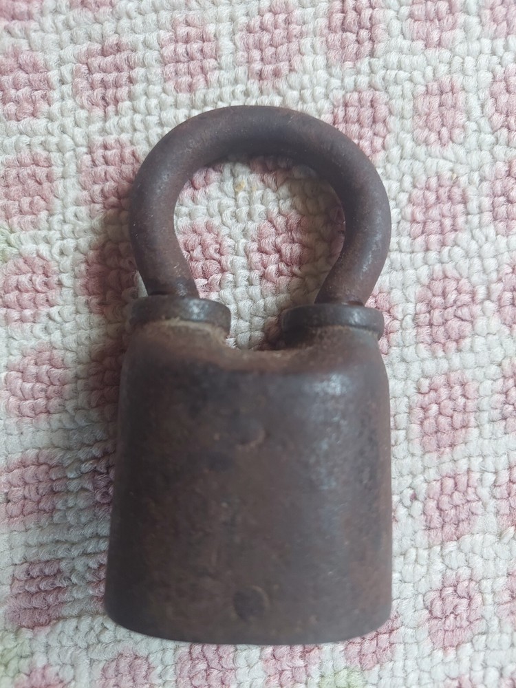 Vintage Soviet Padlock USSR