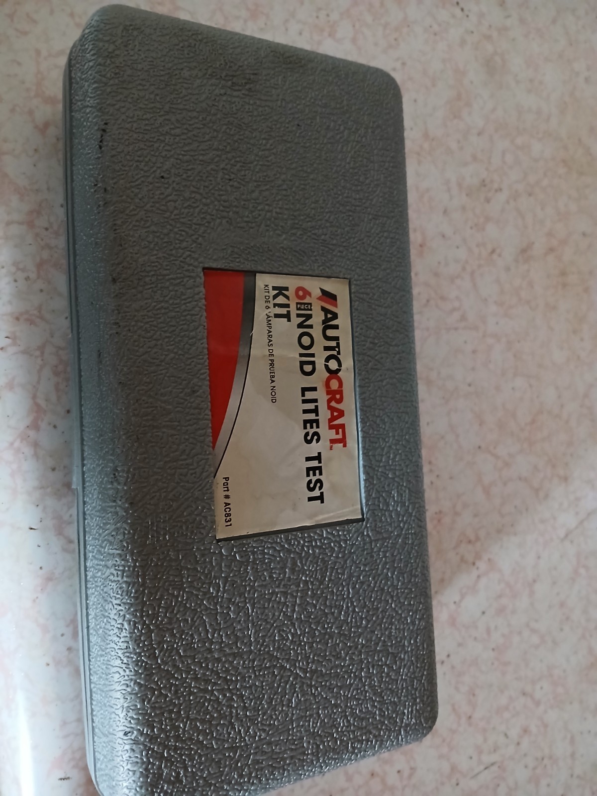 Autocraft Noid Light Test Kit for GM, Ford & Bosch TBI & Fuel Injector Systems