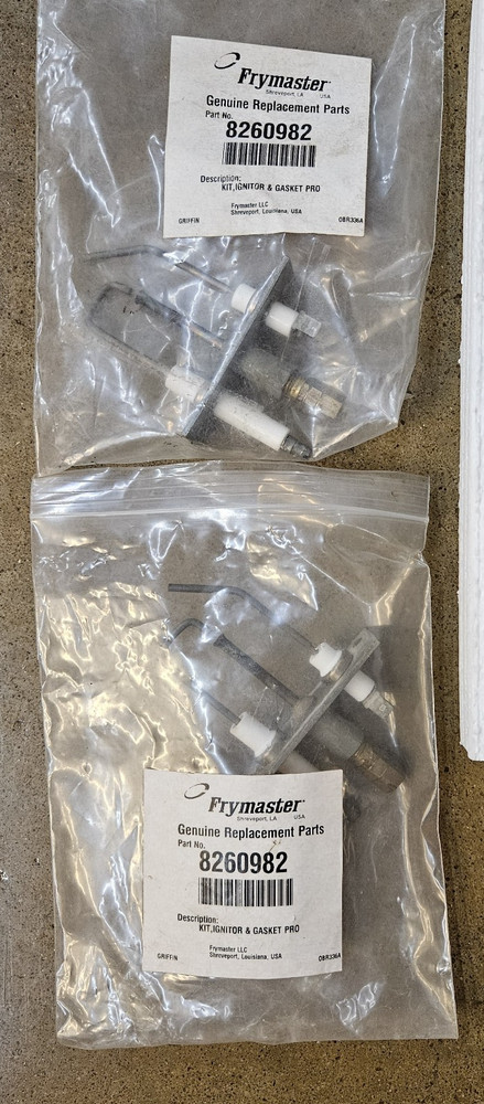 Frymaster 826-1145 Natural to Propane Conversion Kit