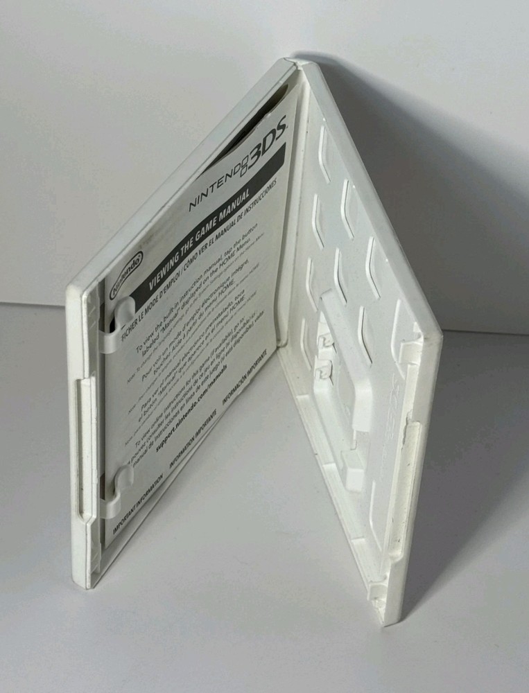 Captain Toad Case Only NO GAME Nintendo 3DS Replacement Box Art Treasure Tracker