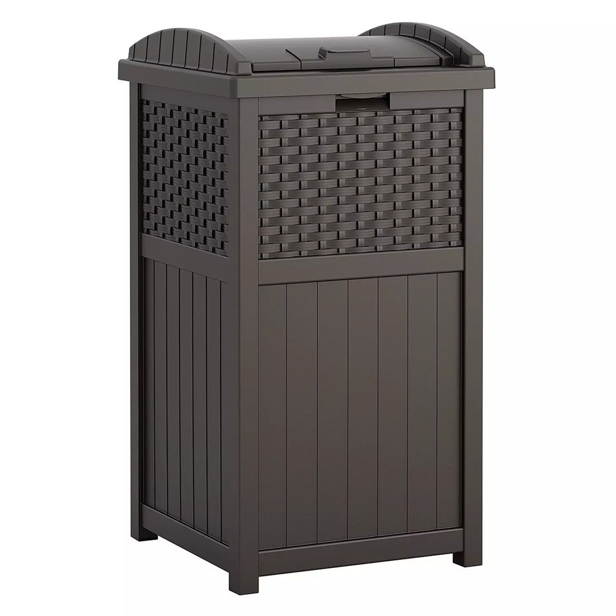 Suncast #GHW1732. 33-Gallon Trash Hideaway
