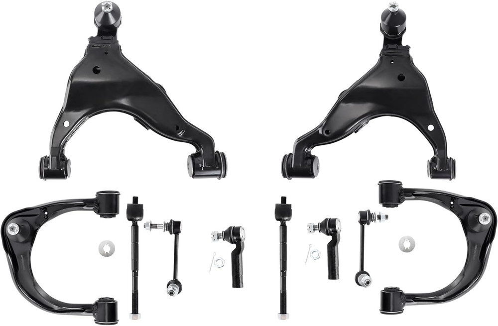 2005-2015 Tacoma Control Arm Kit 10Pcs–Compatible Replacement