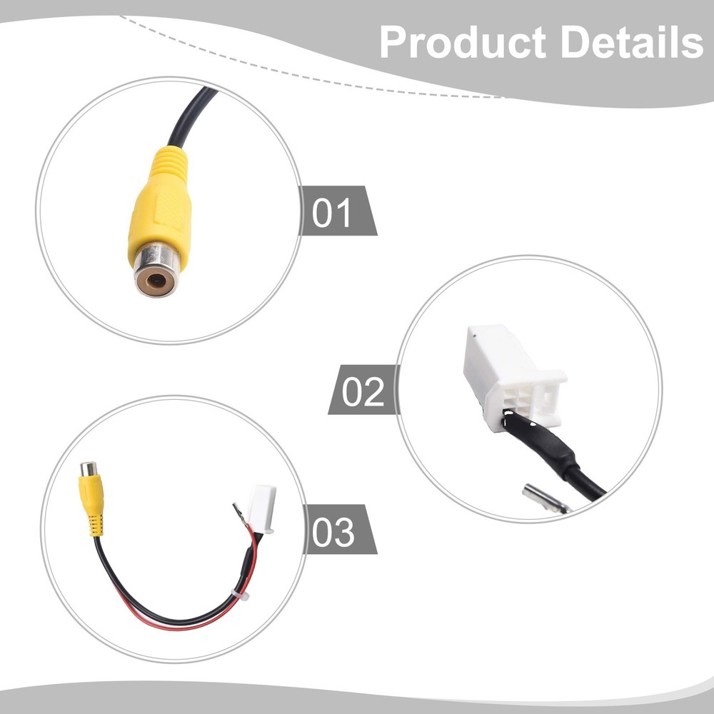 Convenient Connection Cable for Forester 2012 2015 Reversing Camera