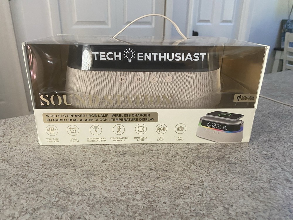 Tech Enthusiast Sound Station