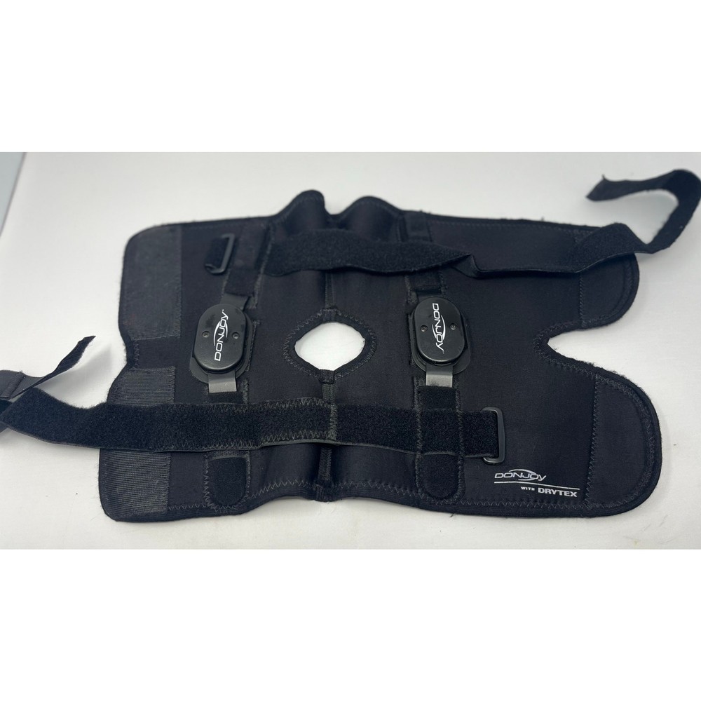 DonJoy Hinged Knee Wrap Around Size Large Pre-Owned in Good condition