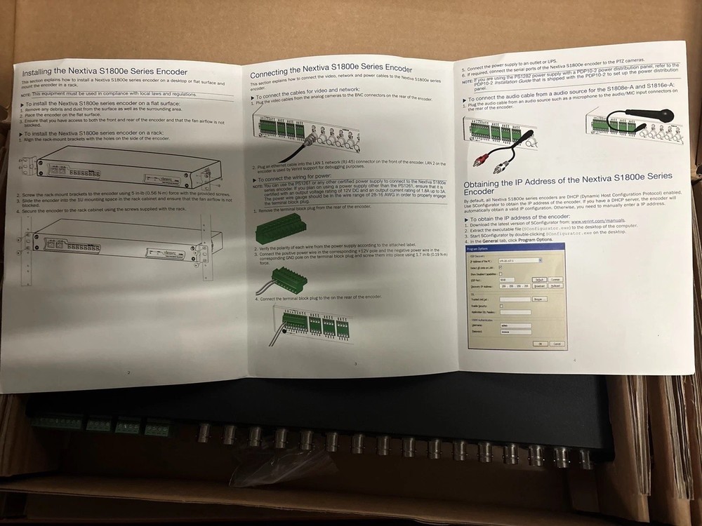Verint S1816E 16-Port Video Network Server