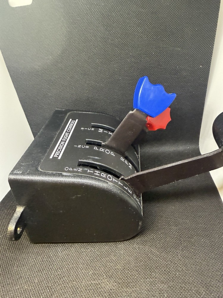Precision Flight Controls Mixture Throttle For Flight Simulator