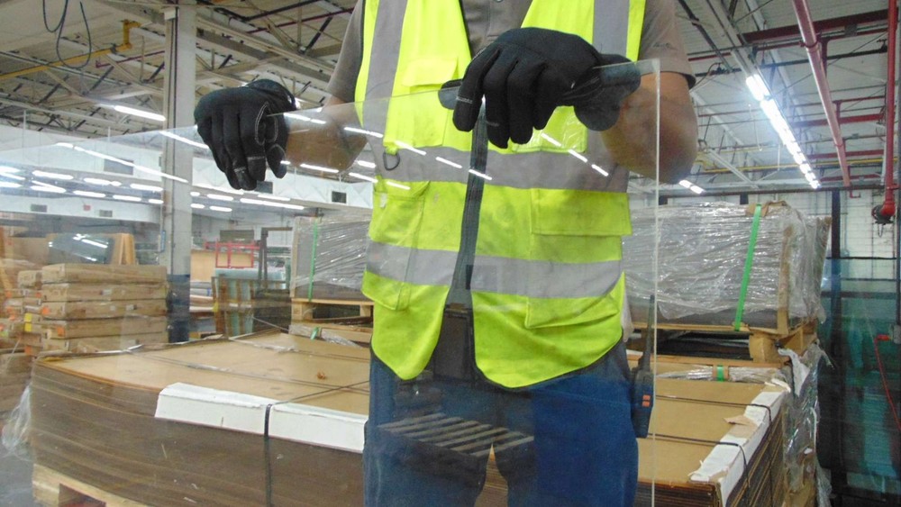 Plexiglass Sheet - 96" x 48" x 1/4"