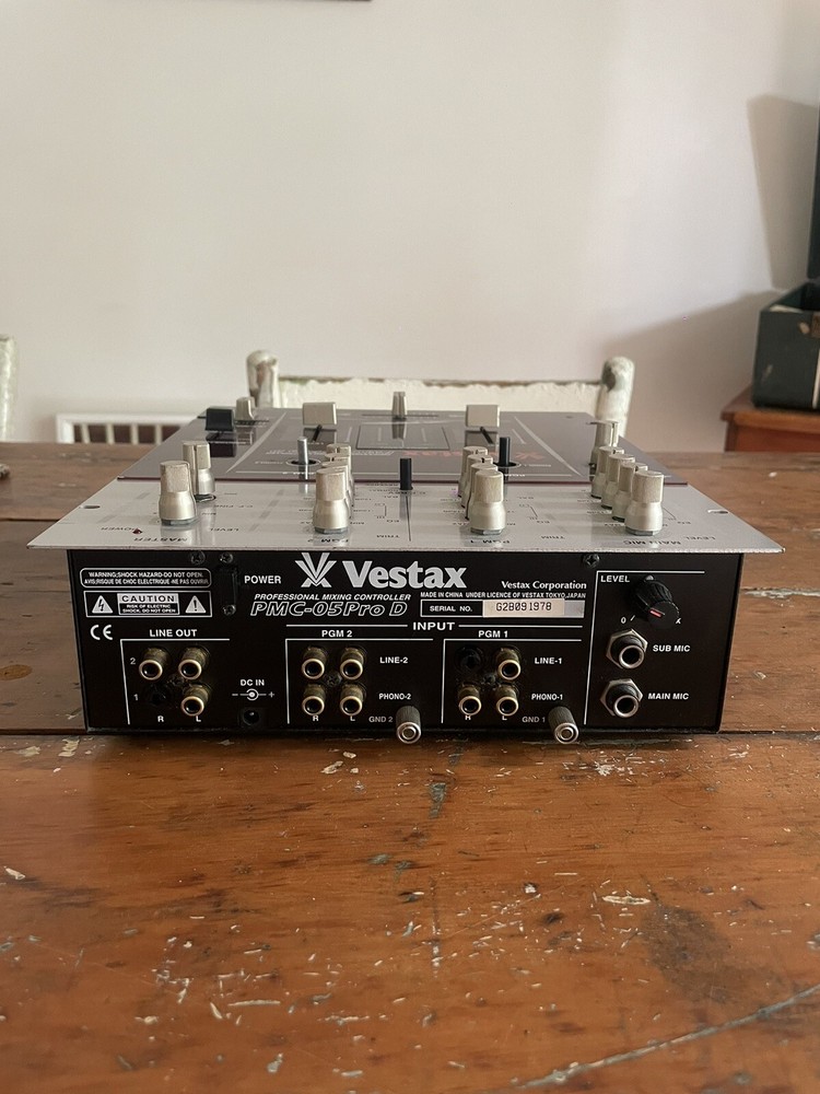 Vestax PMC 05 Pro D Samurai