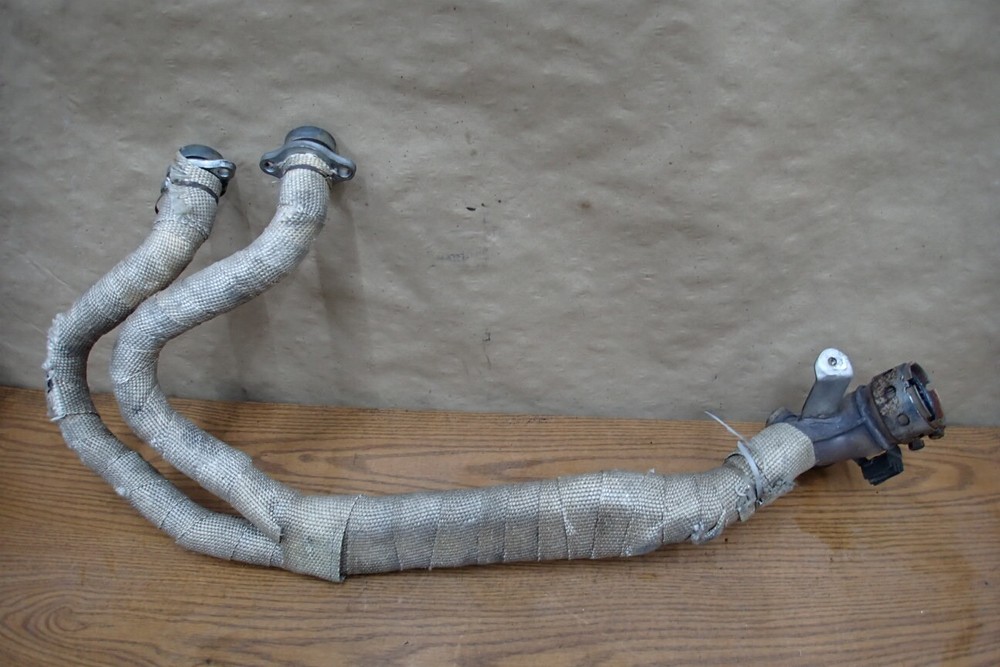 2003 HONDA ST1300A LEFT EXHAUST HEADER