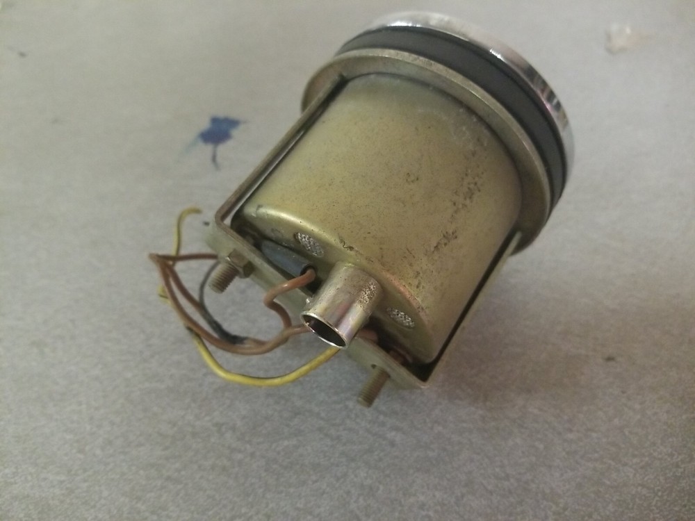 1972 Scorpion Tachometer RED LINE