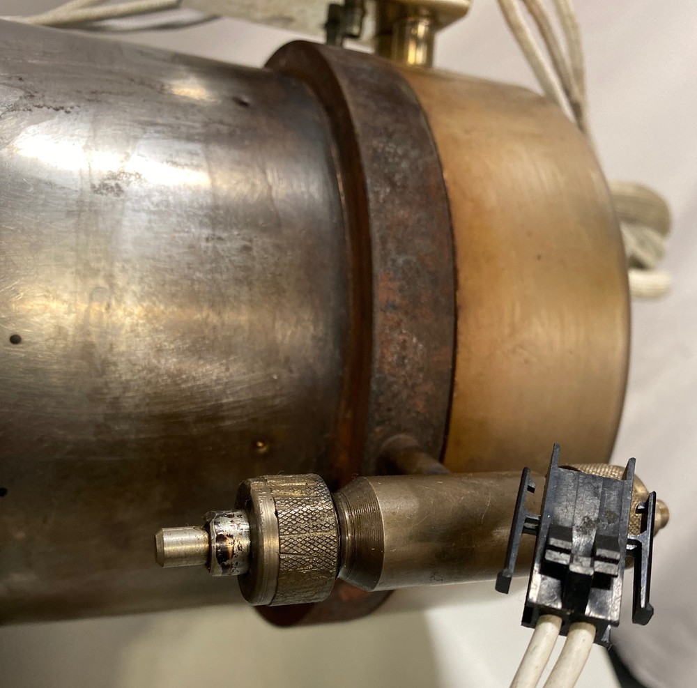 Edwards 6” Diffstak Diffusion Pump AS IS or For Parts