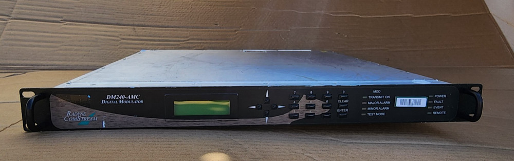Radyne ComStream DM240 AMC Digital Modular