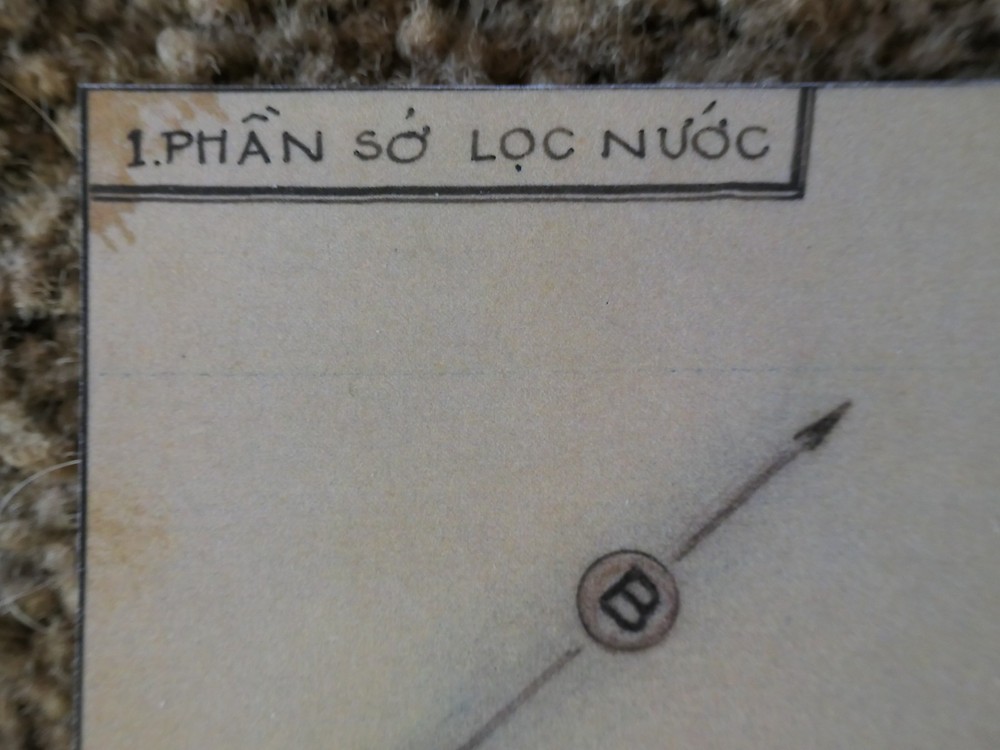 Viet Cong Assault Map ~ 1966 ~