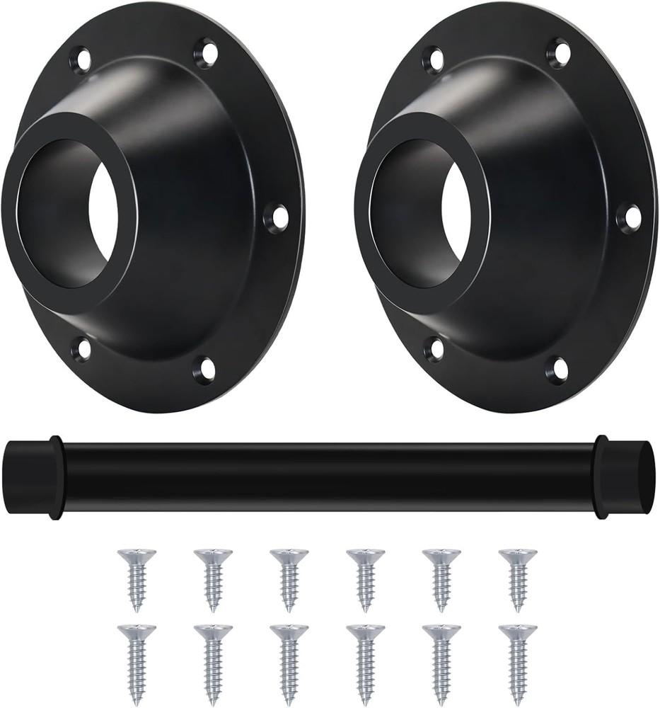 29" 2Pcs RV Table Base Mount Aluminum Alloy RV Table Leg w/ Mounting Hardware