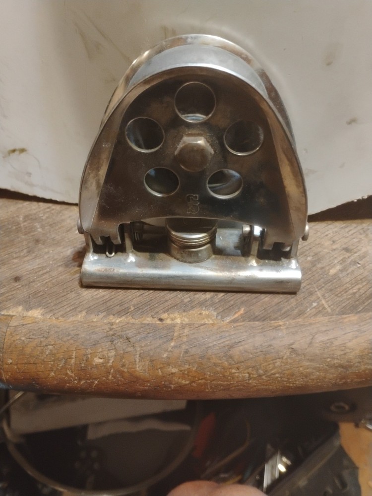 Schaefer Half Moon Slide Car 1 1/4" Track