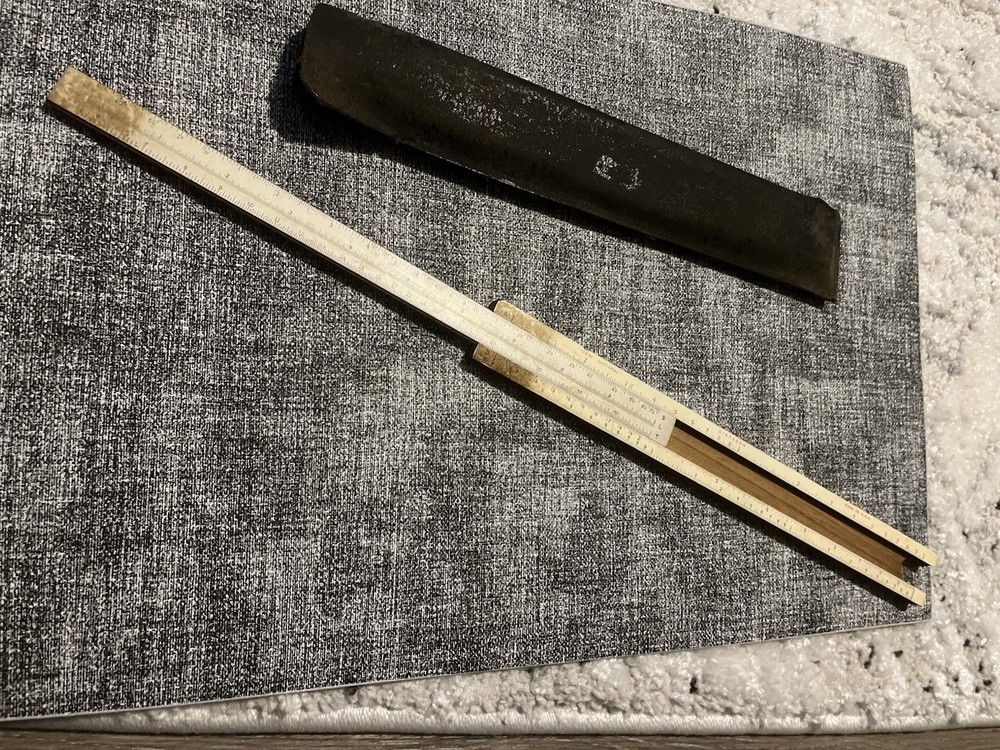 Vintage Tools:Graph,Scale,Speed Calculator,Table,Compass,Measure,Estimator
