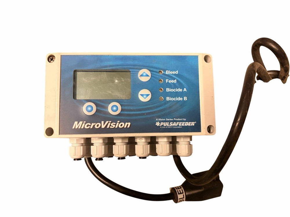 PulsaFeeder MicroVision Cooling Tower Controller MVS1PF-394 Used Working No Box