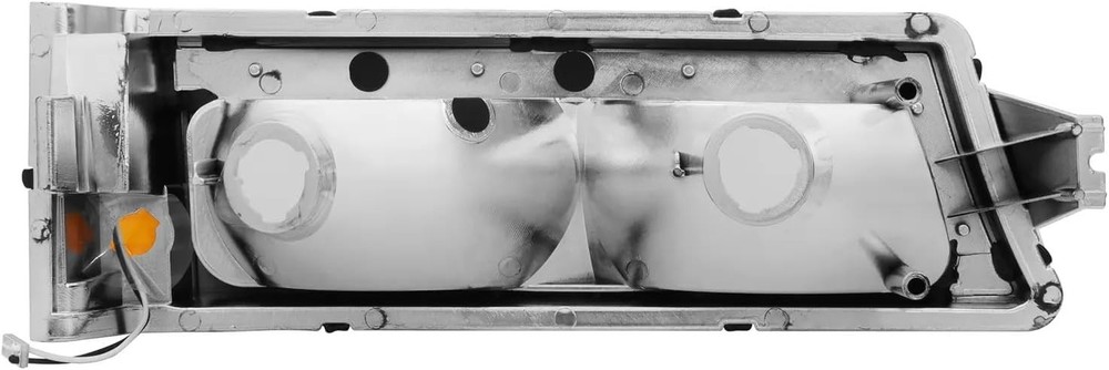 Headlights with LED Sequential Signal Compatible with Chevy Silverado Avalanche