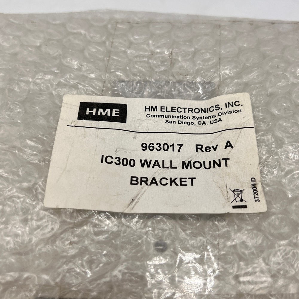HME Electronics IC300 Wall Mount Bracket Metal Support Brace