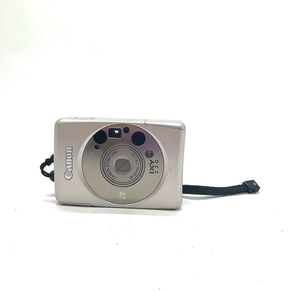 Canon IXY 220 Compact Digital Camera Tested Excellent Condition