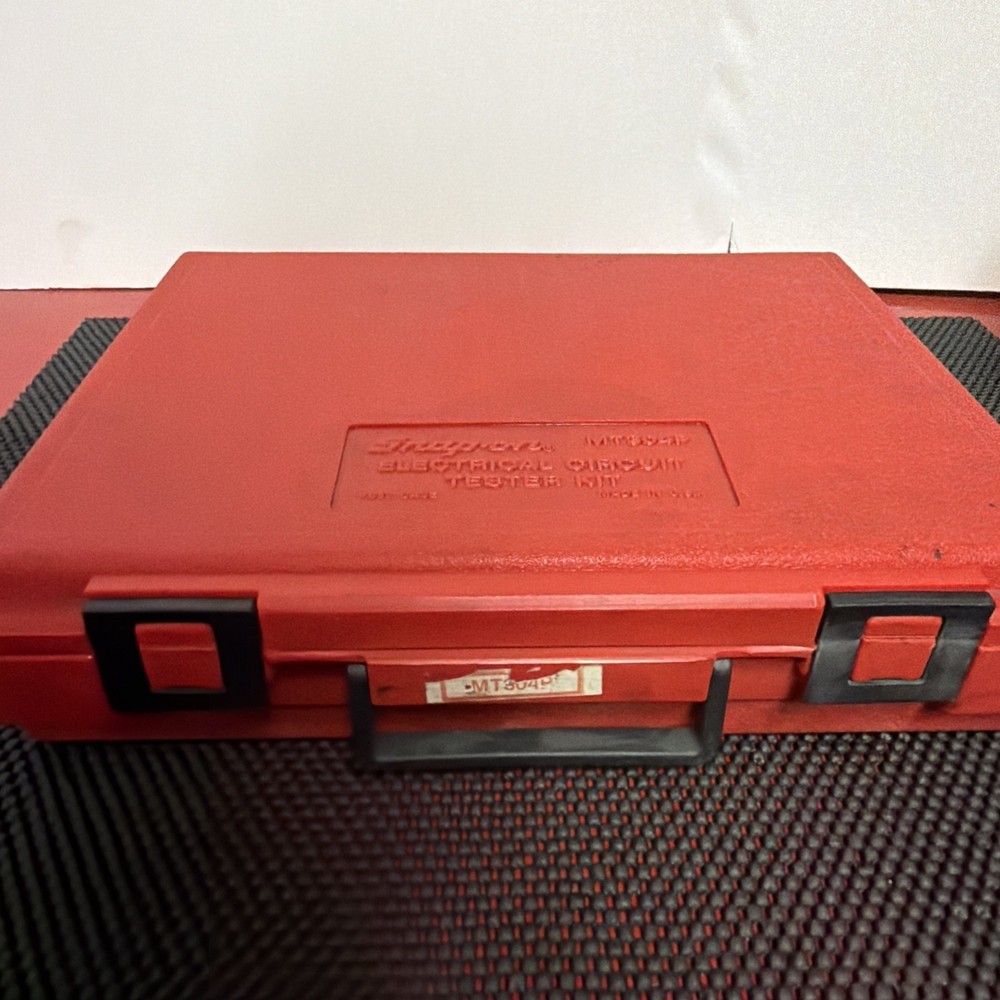 Snap On Tools Electrical Circuit Tester Kit Continuity Plus Tester MT270 READ!