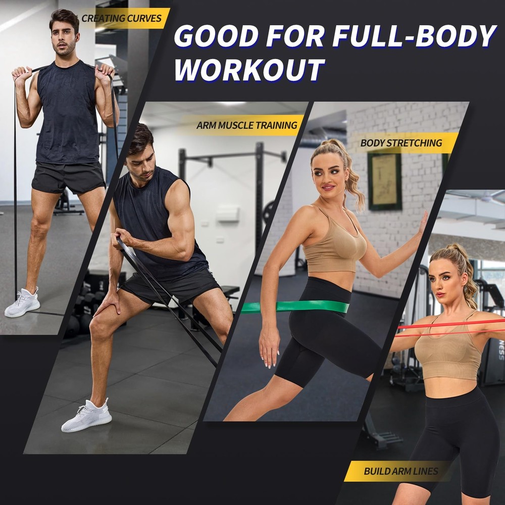 Pull Up Bands, Resistance Band, Pull Up Assistance Band, Long Exercise Workou...
