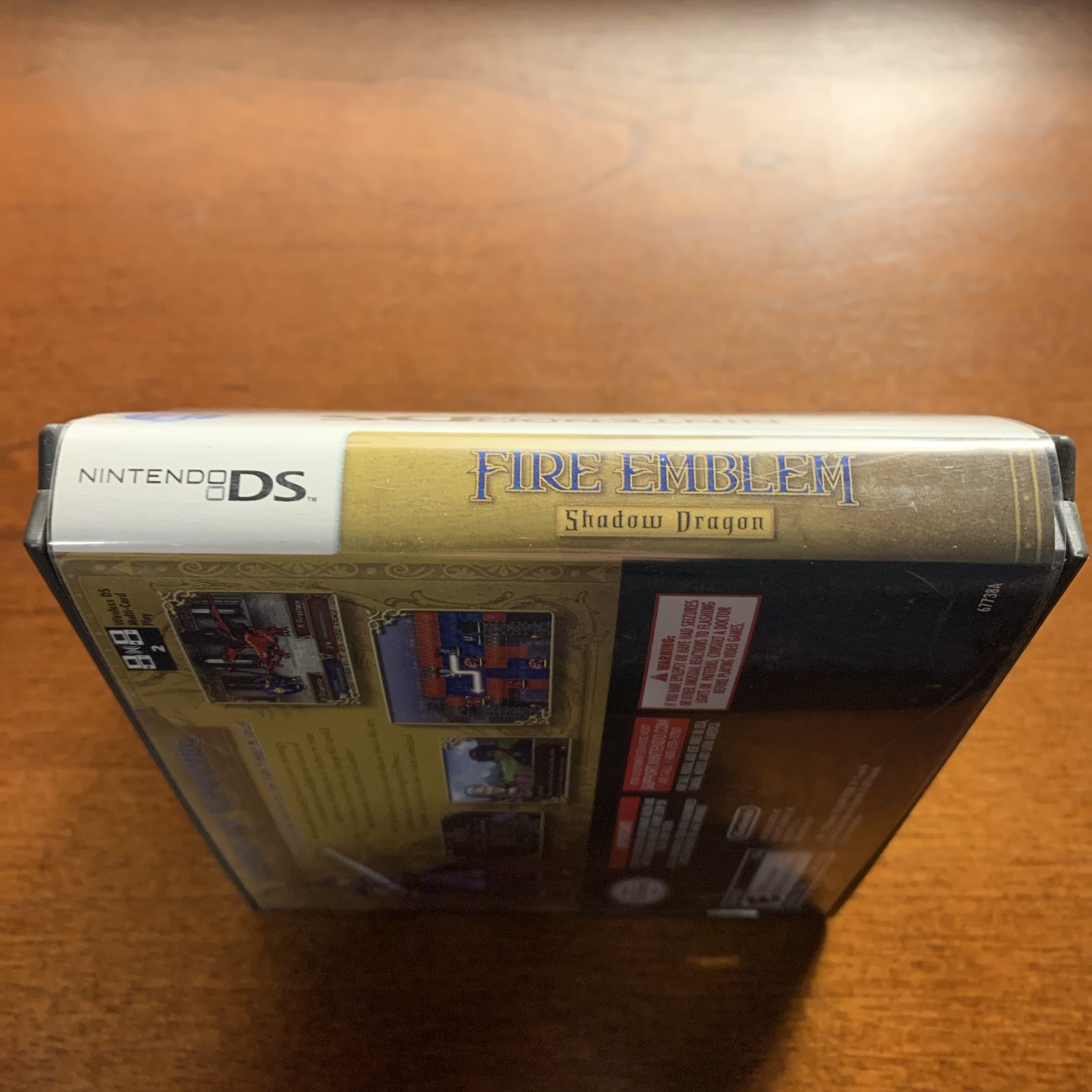 Fire Emblem Shadow Dragon Nintendo DS Replacement Case ONLY No Game -For Display