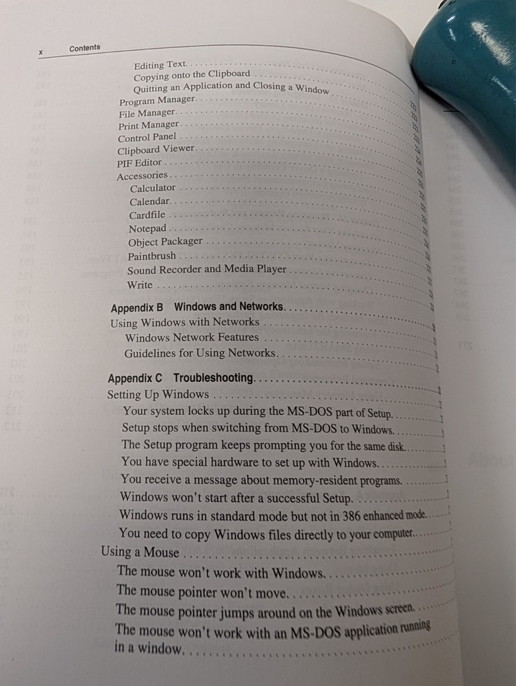 Vintage Microsoft Windows 3.1 User's Guide Excellent Condition