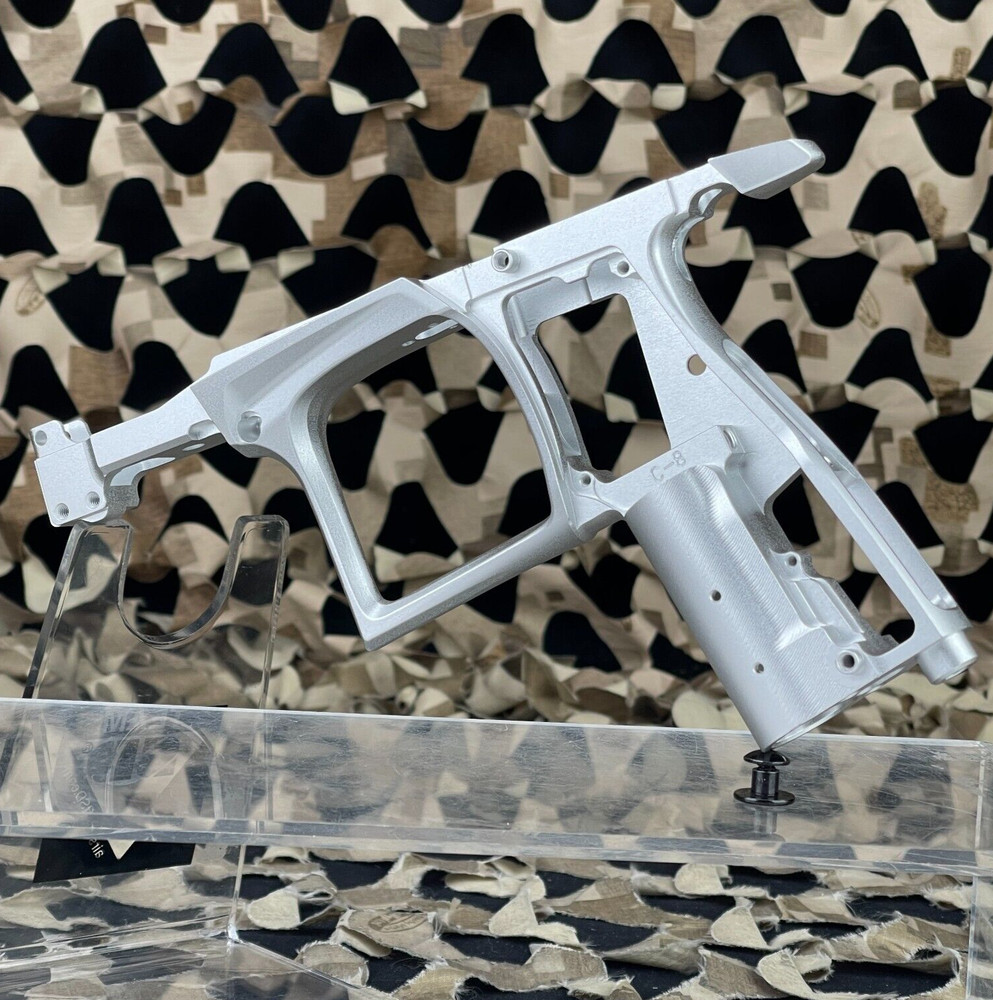 NEW Planet Eclipse Geo CS1 Frame (No Hole) (Front Pin) - Silver (SPA100854C022)