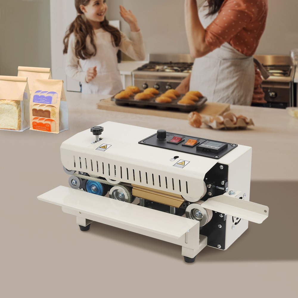 Automatic Heat Sealing Machine Continuous Sealing Machine Horizontal Bag Sealer