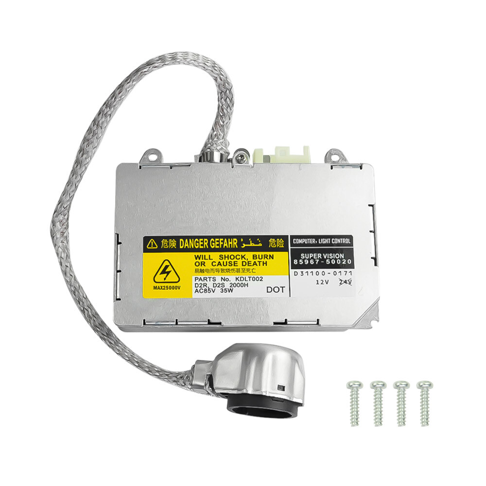 HID Xenon Headlight Ballast Control Module for Toyota Lexus IS300 US 85967-50020