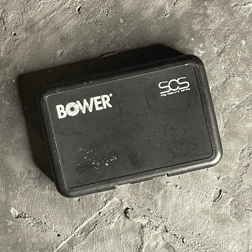 BOWERUSA Heavy Duty Memory Card Case