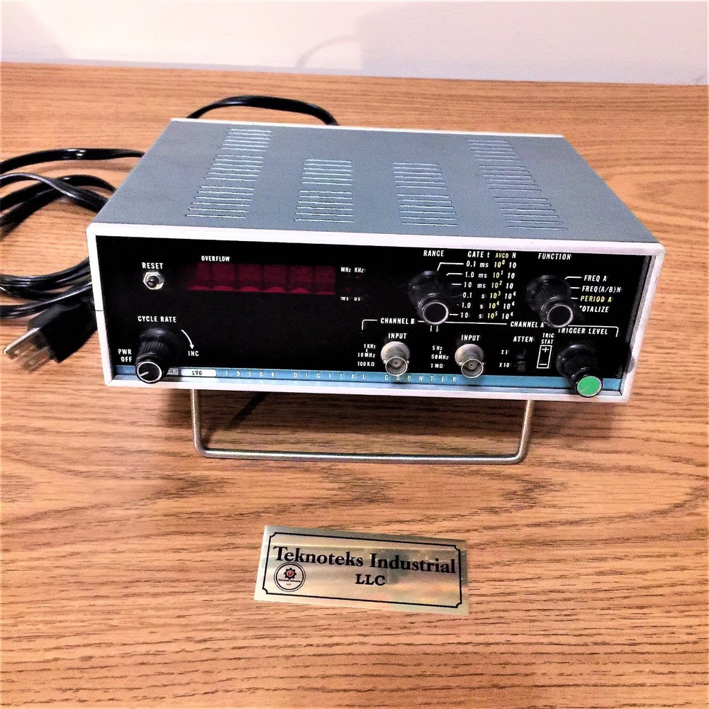 FLUKE 176 1950A DIGITAL COUNTER