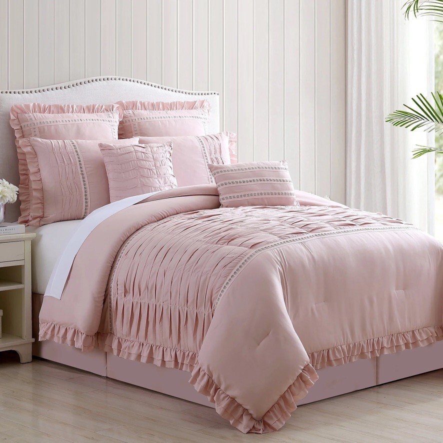 Modern Threads 8 Piece Comforter Set Antonella.