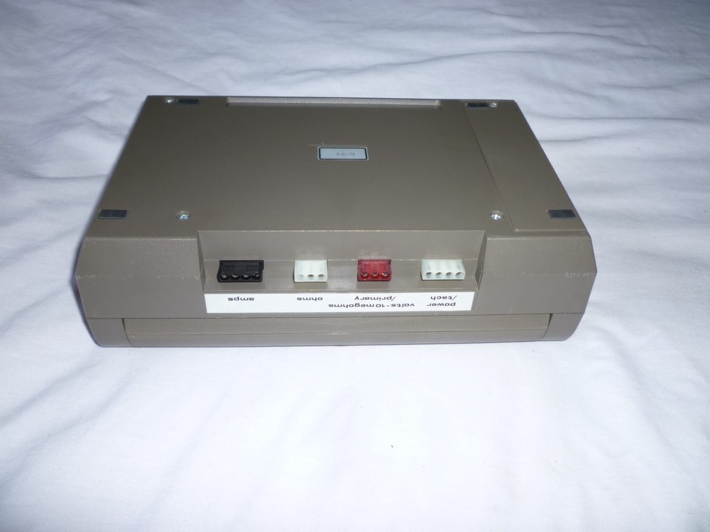 SEARS CRAFTSMAN DIAGNOSTIC ANALYZER 2167