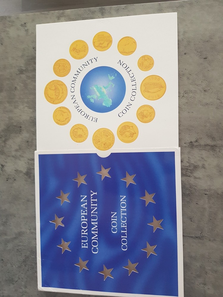 European Community Royal Mint Coin Collection